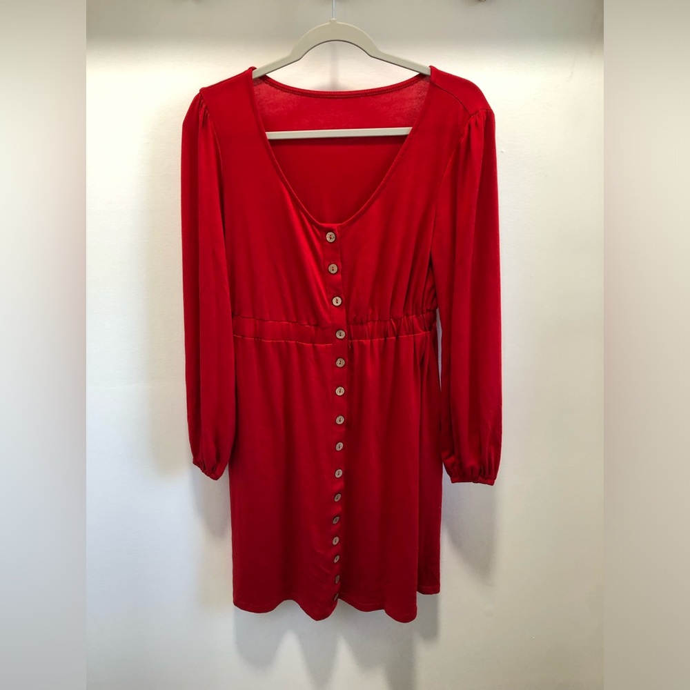 Red Boutique Dress
